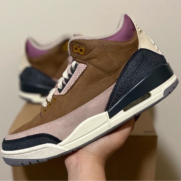 Nike Air Jordan 3 Retro Winterized Archaeo Brown Size 7.5 Men/9 Women DR8869-200 - Picture 1 of 7